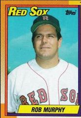 Rob Murphy #268 Baseball Cards 1990 Topps Prices