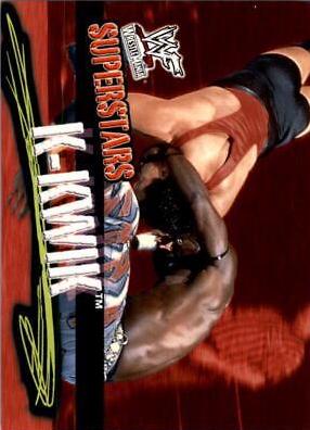K Kwik #41 Wrestling Cards 2001 Fleer WWF Wrestlemania