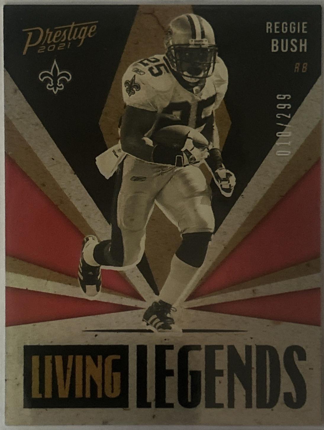 Reggie Bush [Gold] #LL-2