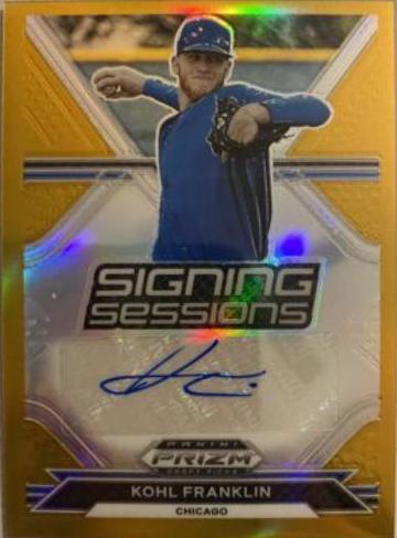 Kohl Franklin [Gold Prizm] #SS-KF