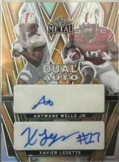 Antwane Wells Jr. / Xavier Legette