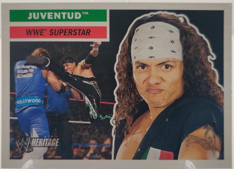 Juventud #42 Wrestling Cards 2005 Topps Heritage WWE