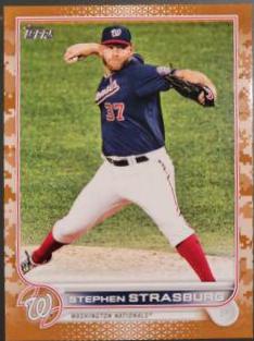 Stephen Strasburg [Memorial Day Camo] #492