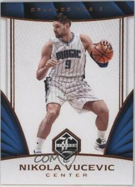 Nikola Vucevic #9 Basketball Cards 2016 Panini Limited
