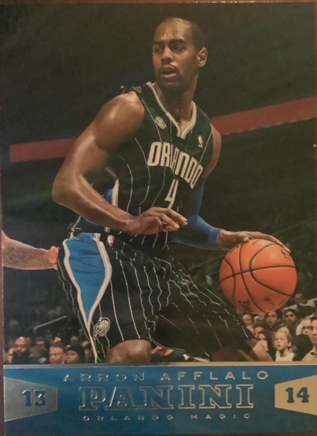Aron Afflalo #86 Basketball Cards 2013 Panini