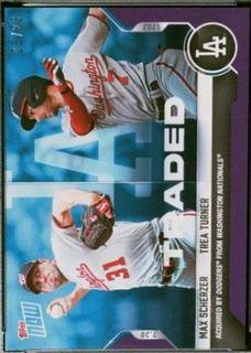 Max Scherzer,ea Turner