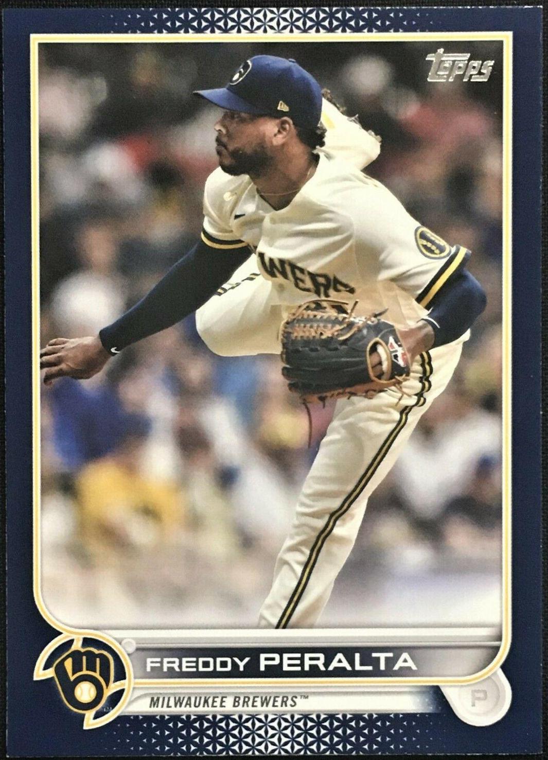 Freddy Peralta [Royal Blue] #13