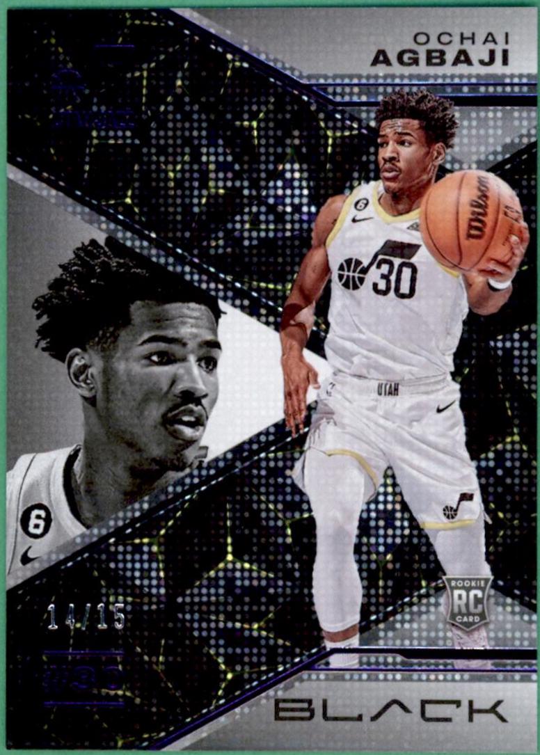 Ochai Agbaji [Amethyst] #81