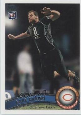 Gabe Carimi #213 Football Cards 2011 Topps