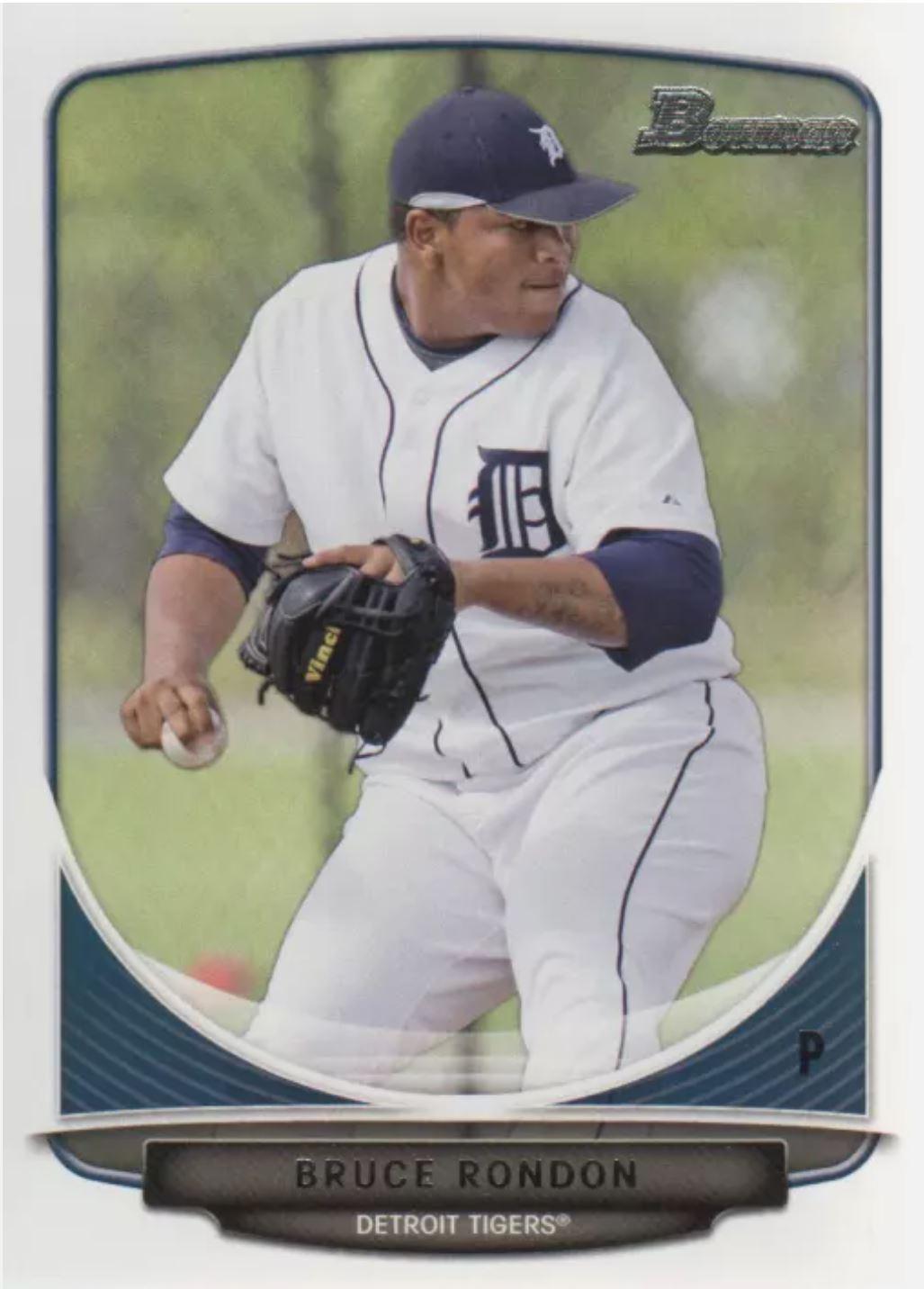 Bruce Rondon #BP24 Baseball Cards 2013 Bowman Prospect