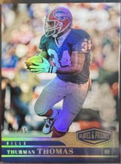 Thurman Thomas [Gold] #20