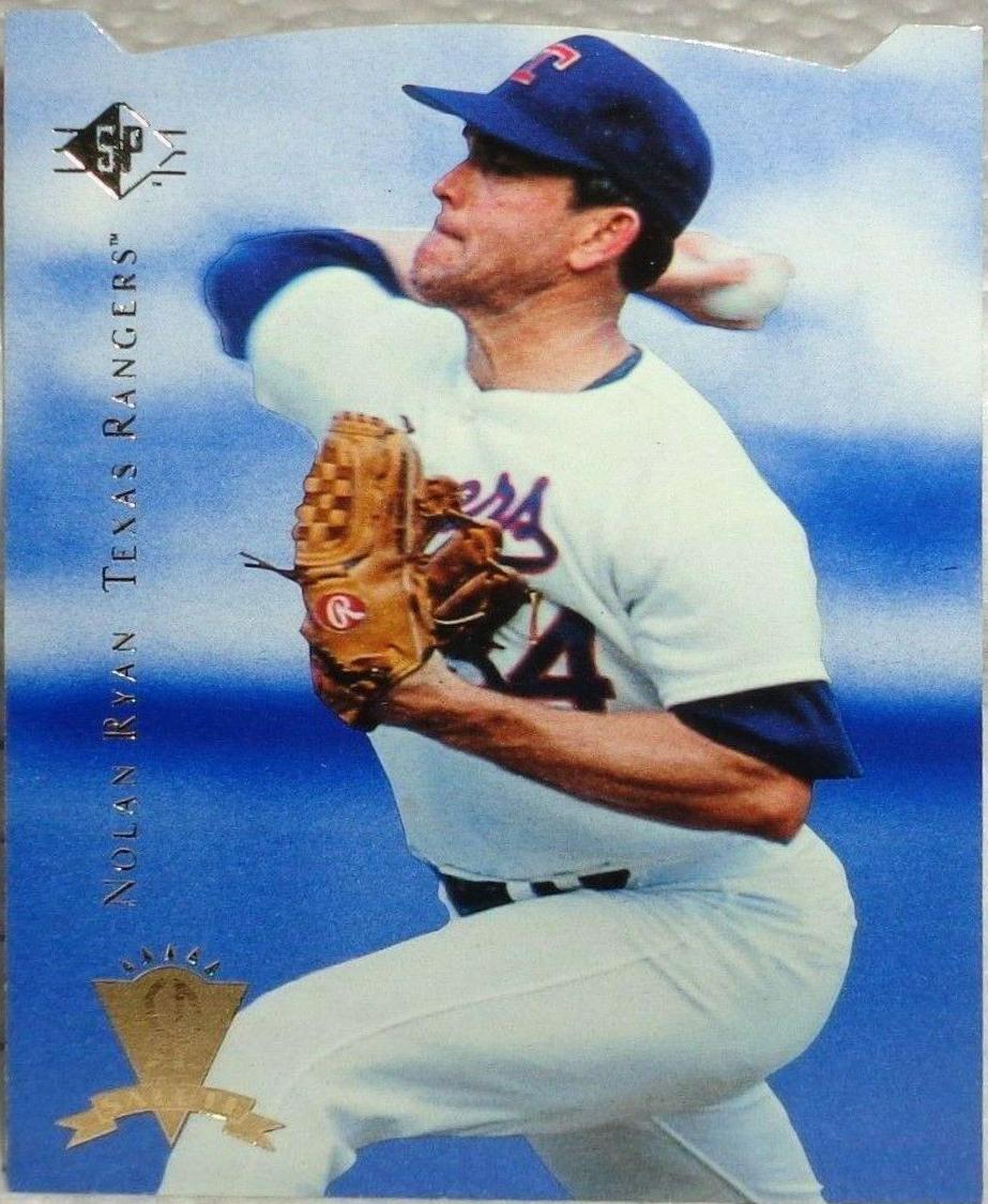 Nolan Ryan #2 Baseball Cards 1995 SP