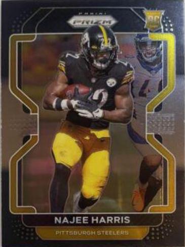 Najee Harris #PB-6 Cover Art