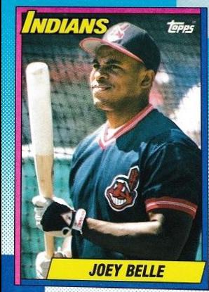 Joey Belle #283 Baseball Cards 1990 Topps