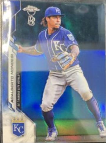 Adalberto Mondesi #31 Baseball Cards 2020 Topps Chrome Ben Baller