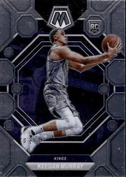 Keegan Murray #227 Basketball Cards 2022 Panini Mosaic