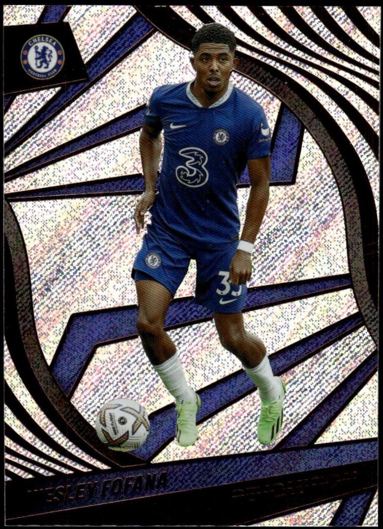 Wesley Fofana #143 2022 Panini Revolution Premier League