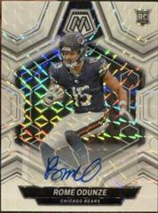Rome Odunze [Autograph White] #309 Prices | 2024 Panini Mosaic