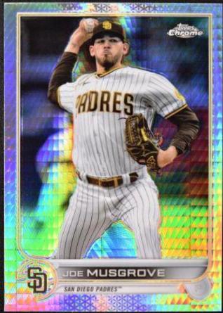 Joe Musgrove [Prism Refractor] #11