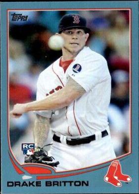 Drake Britton #US144 Baseball Cards 2013 Topps Update