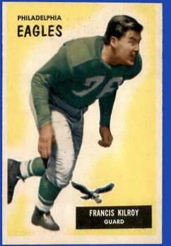 Bucko Kilroy #29 Football Cards 1955 Bowman