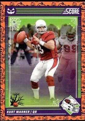 Kurt Warner #8 Football Cards 2024 Panini Score-A-Treat