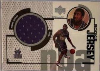 Robert Traylor #GJ48 Basketball Cards 1998 Upper Deck Game Jersey