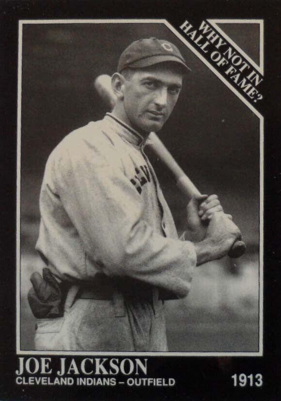 Joe Jackson #444 1992 Conlon Collection Baseball