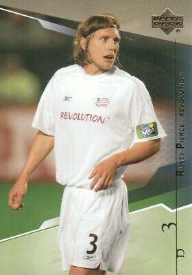 Rusty Pierce #75 Soccer Cards 2004 Upper Deck MLS