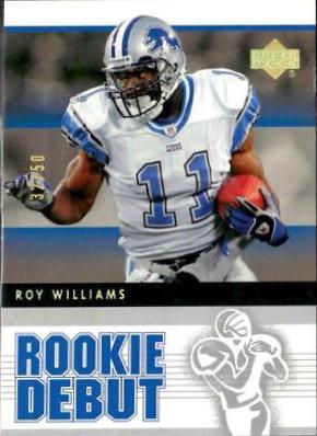Roy Williams [Gold Spectrum] #32