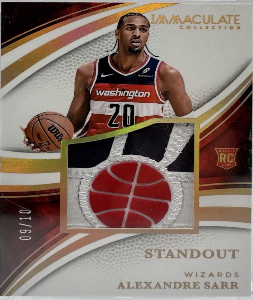 Alexandre Sarr [Gold] #13