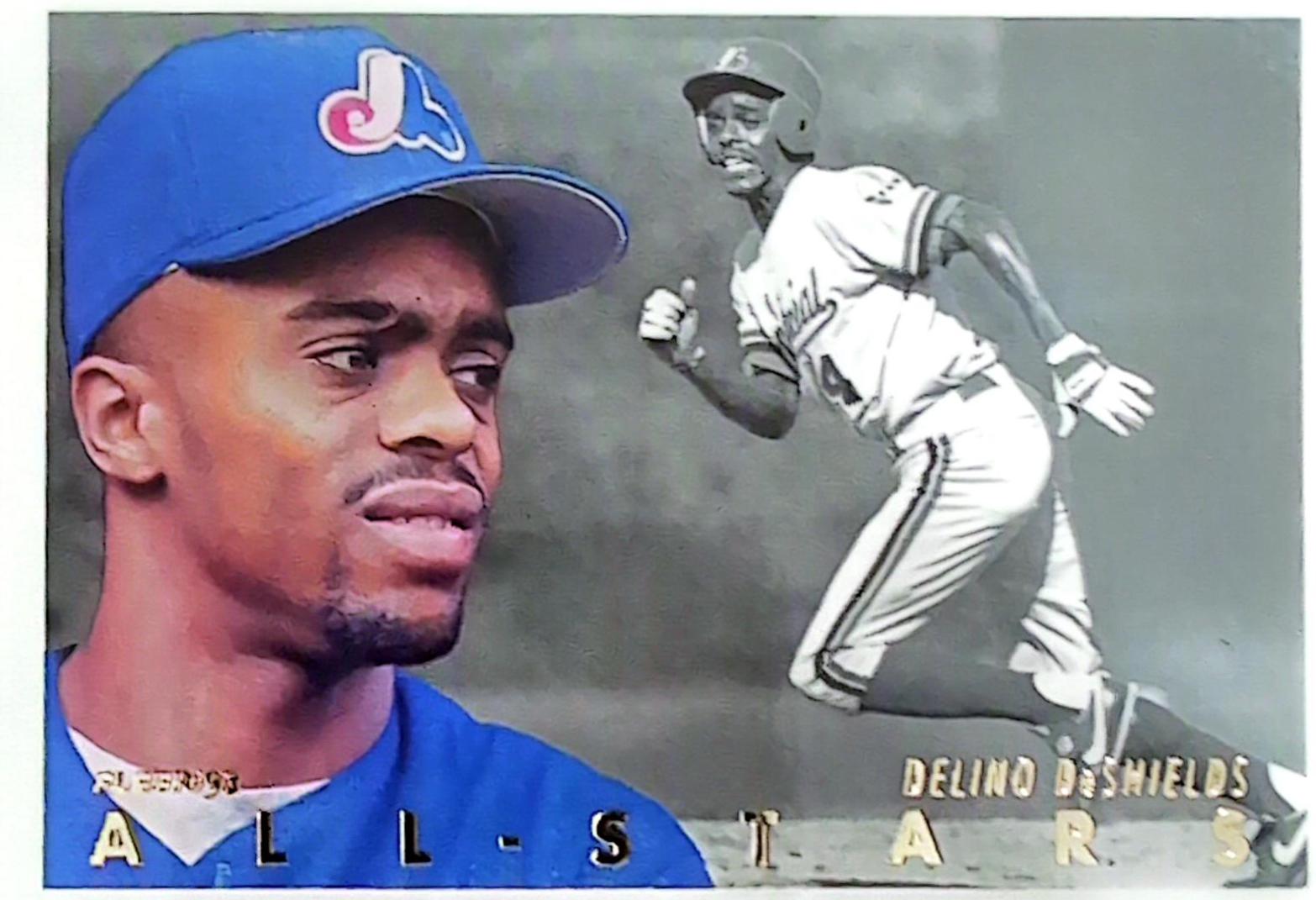 Delino DeShields #2 Baseball Cards 1993 Fleer All Stars