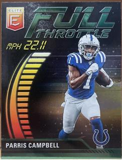 Parris Campbell