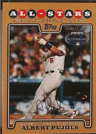 Albert Pujols [Gold] #UH274