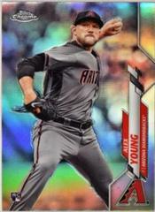 Alex Young [Refractor] #115 Baseball Cards 2020 Topps Chrome Prices