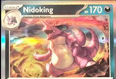 Nidoking #34 Pokemon Scarlet & Violet 151 Prices