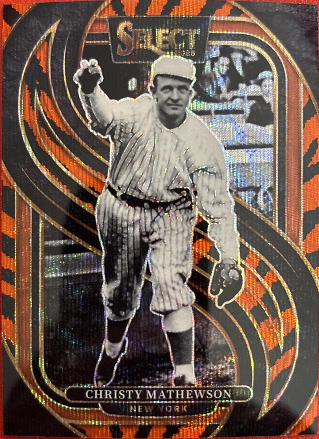 Christy Mathewson [Tiger] #175