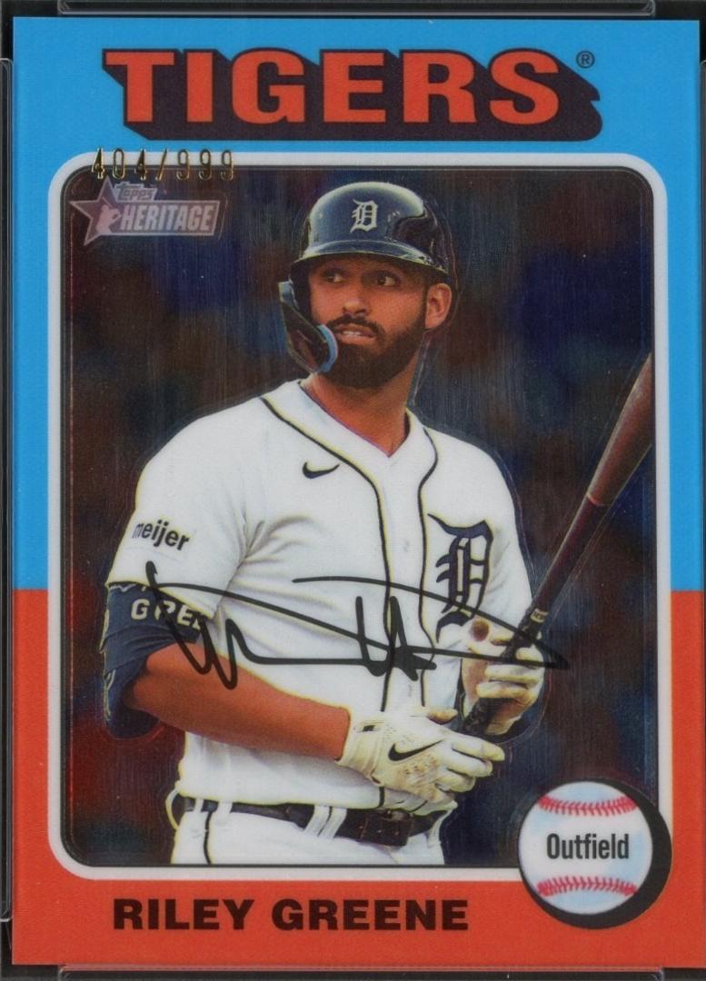 Riley Greene [Purple Chrome] #381