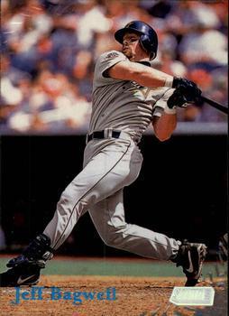 Jeff Bagwell #56 Baseball Cards 1998 Stadium Club