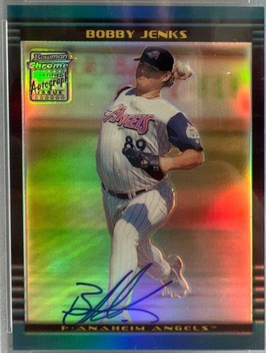 Bobby Jenks [Autographed Refractor] #392