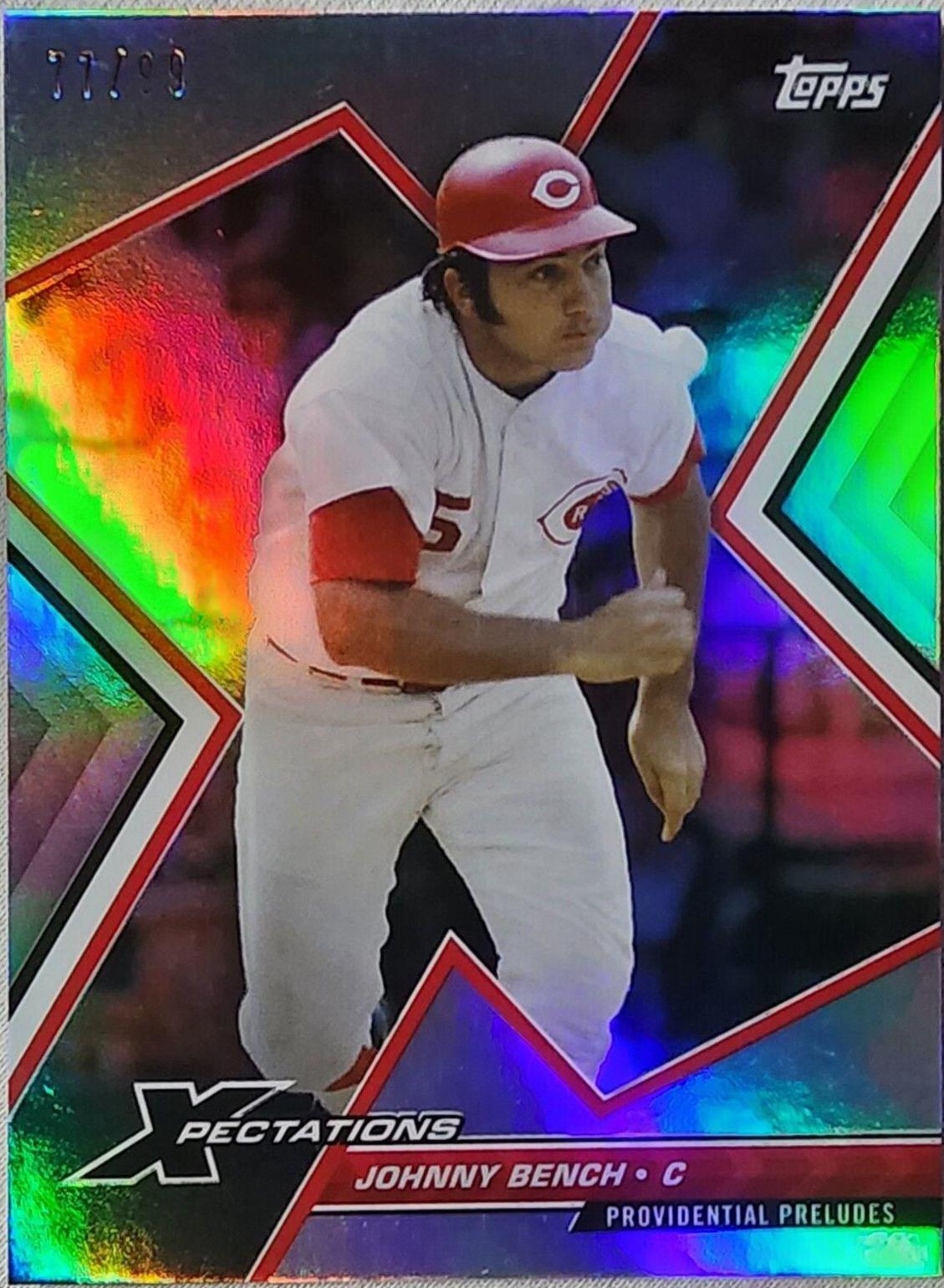 Johnny Bench #74