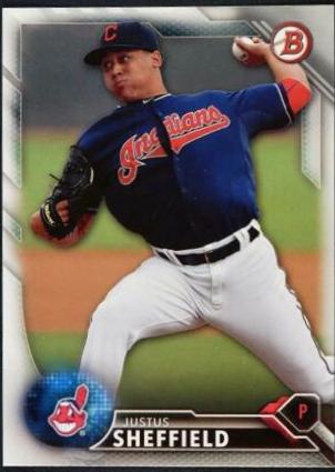 Justus Sheffield #BP120