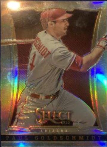 Paul Goldschmidt #61 Baseball Cards 2013 Panini Select