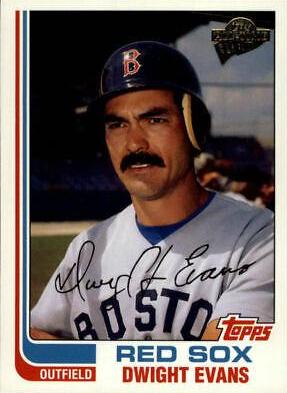 Dwight Evans #48 Baseball Cards 2003 Topps All Time Fan Favorites