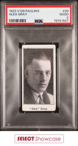 Alex Gray #20 Hockey Cards 1923 V128 Paulin's