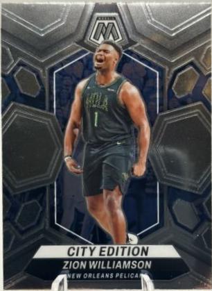 Zion Williamson #271 Cover Art