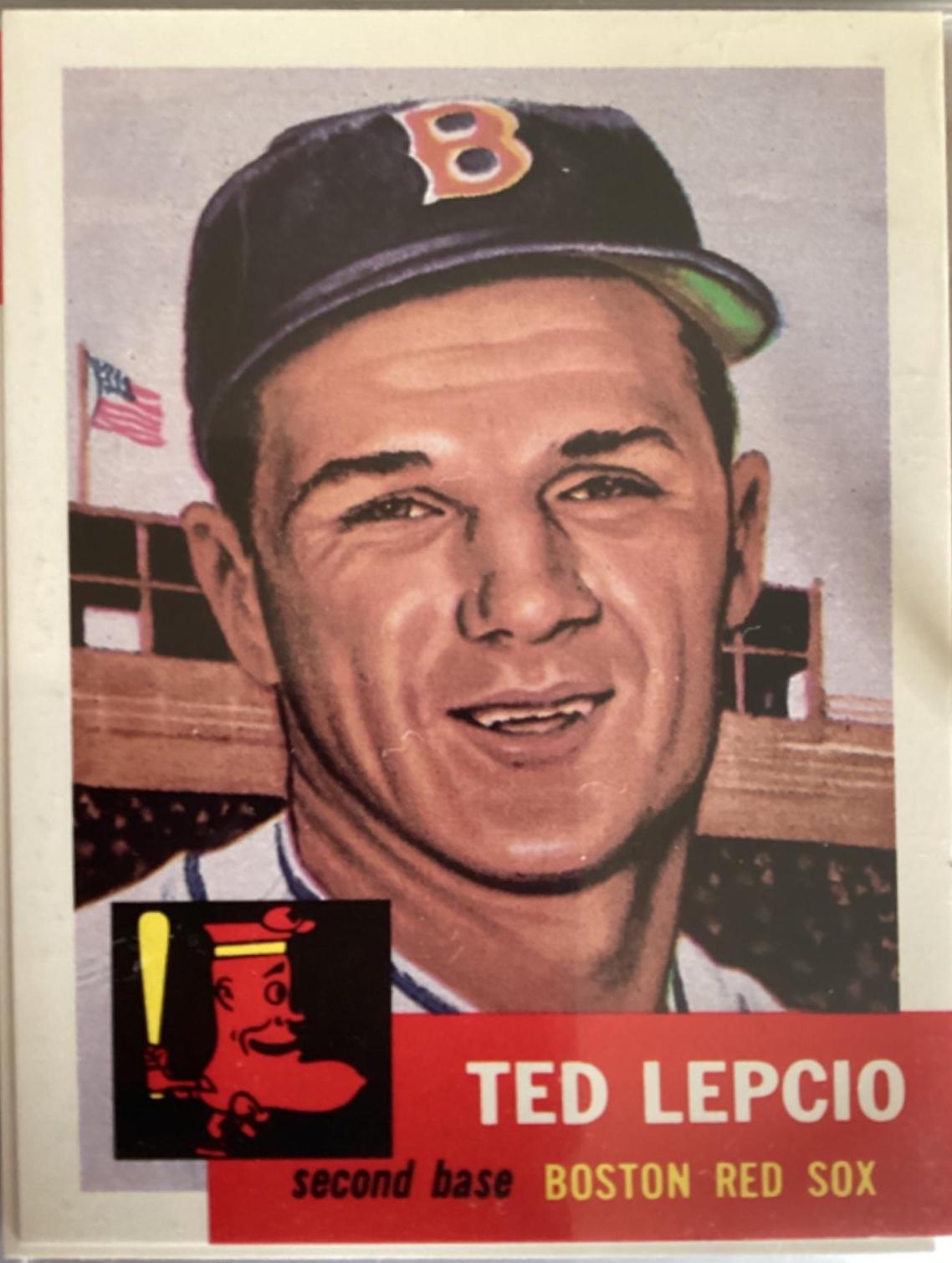 Ted Lepcio #18 Baseball Cards 1991 Topps Archives 1953