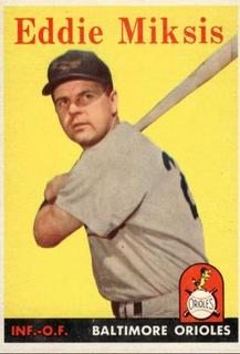 Eddie Miksis