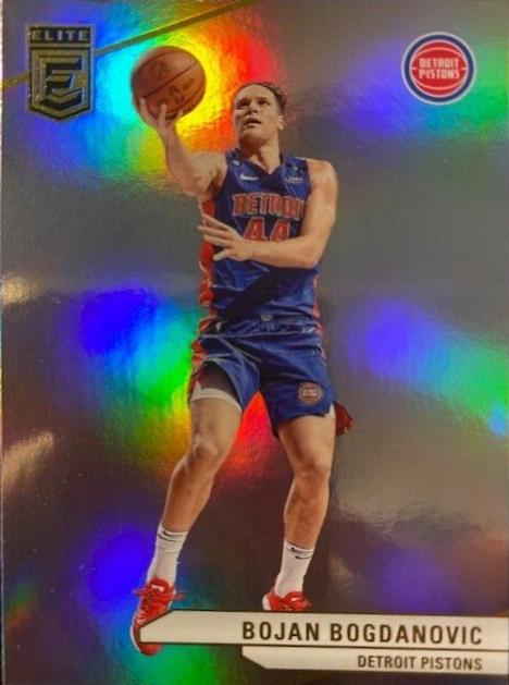 Bojan Bogdanovic #30 Basketball Cards 2023 Donruss Elite