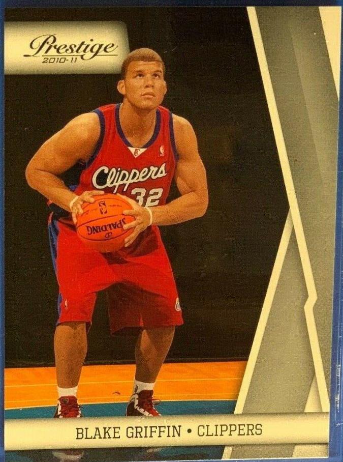 Blake Griffin #46 Basketball Cards 2010 Panini Prestige